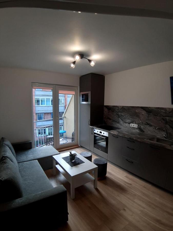 Amber Coast Apartments Palanga Kültér fotó